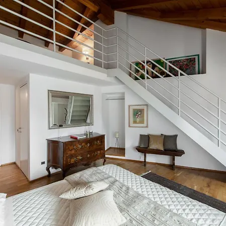 Apartamento A Casa Nuccia Mansarda By Solutions *