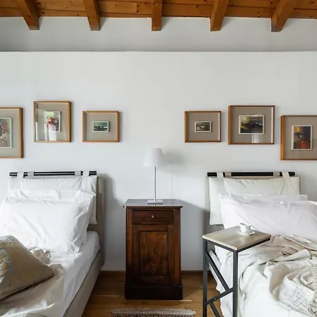 Lägenhet A Casa Nuccia Mansarda By Solutions Como