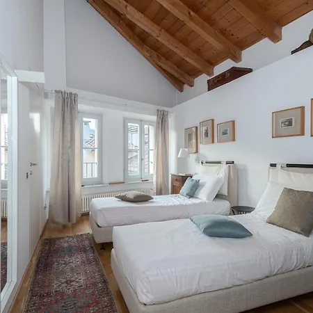 A Casa Nuccia Mansarda By Solutions Apartamento Como