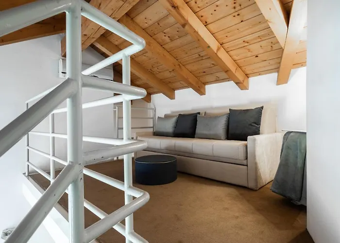 A Casa Nuccia Mansarda By Solutions Lägenhet *